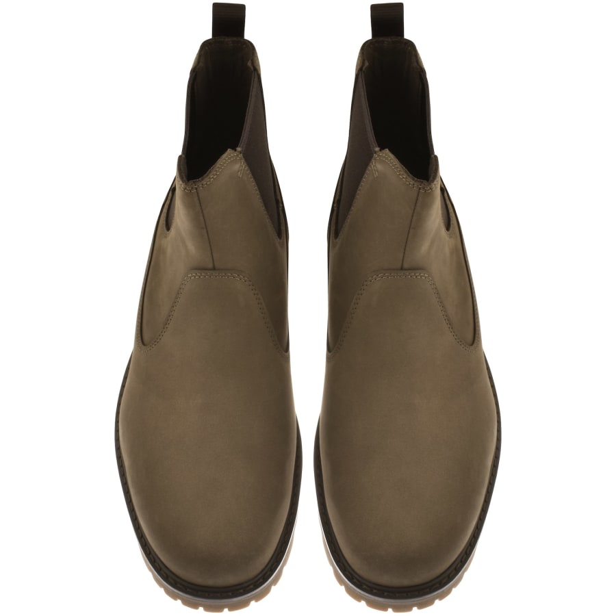 Timberland Britton Road Mid Chelsea Boot Brown